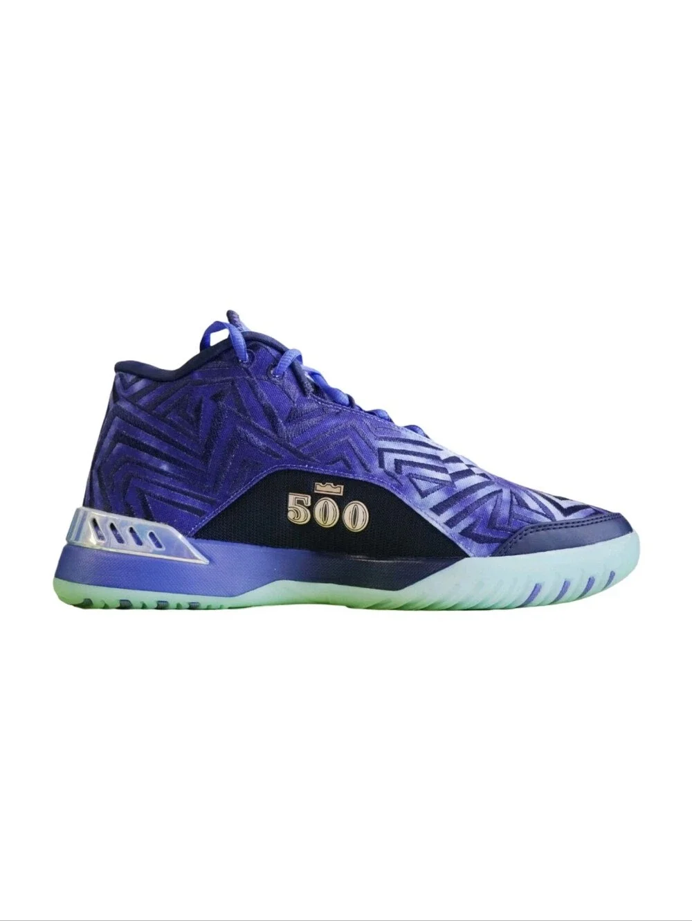 Nike x Monopoly LBJ NXXT Genisus QS EP Persian Violet Men Basketball IB1271-501